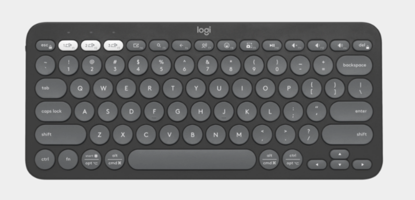 Ban-phim-Logitech-khong-day-Bluetooth-K380s Bàn phím Logitech không dây Bluetooth K380s