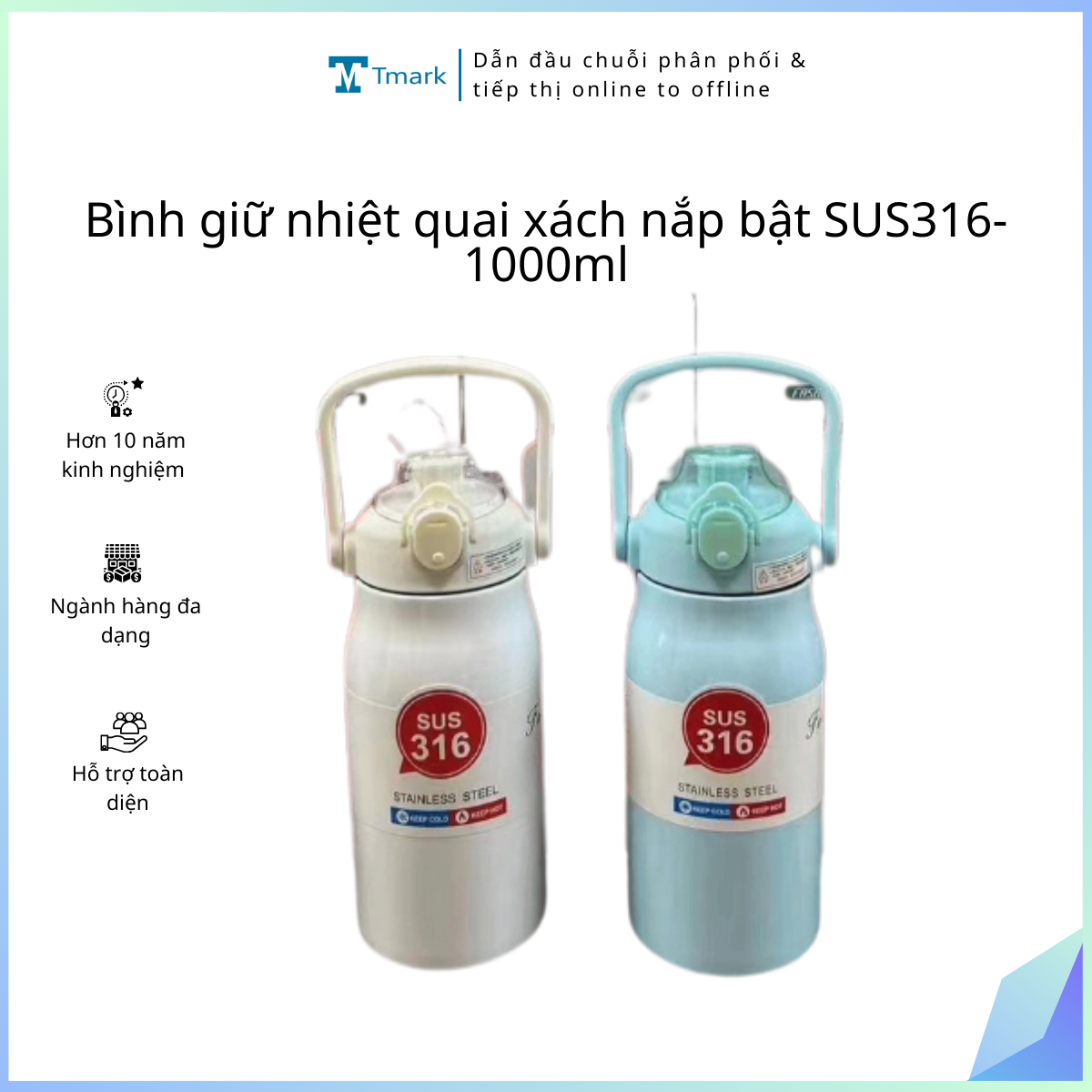 Binh-giu-nhiet-quai-xach-nap-bat-SUS316-1000ml-kien-40-cai- Bình giữ nhiệt quai xách nắp bật SUS316-1000ml (kiện 40 cái)