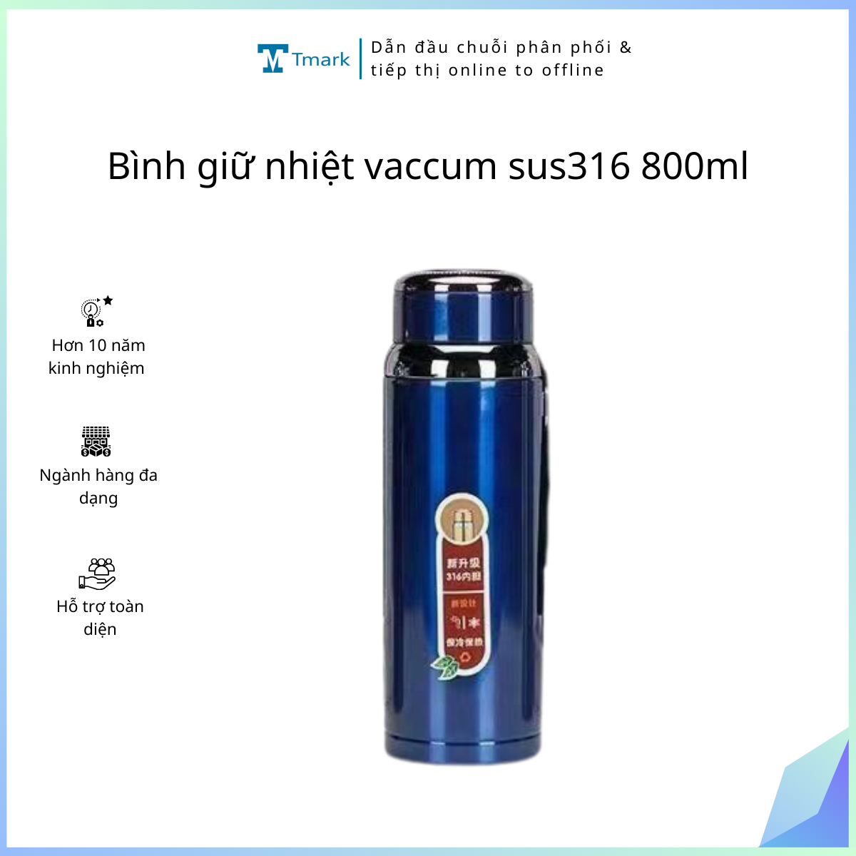 Binh-giu-nhiet-vaccum-sus316-800ml-Tmark-Kien-50-cai- Bình giữ nhiệt vaccum sus316 800ml Tmark (Kiện 50 cái)