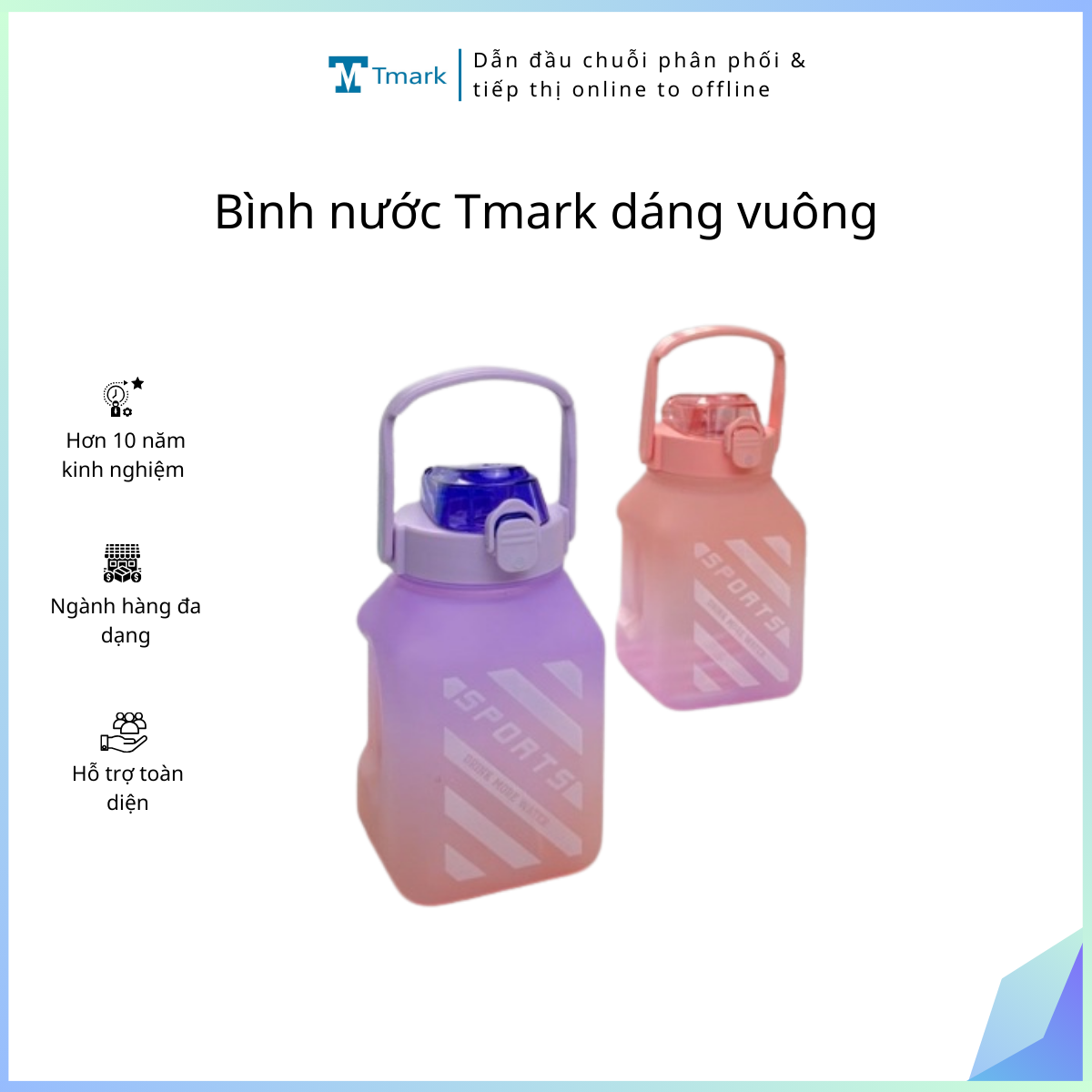 Binh-nuoc-Tmark-dang-vuong-tiet-kiem-khong-gian-va-de-cam-nam Bình nước Tmark dáng vuông tiết kiệm không gian và dễ cầm nắm