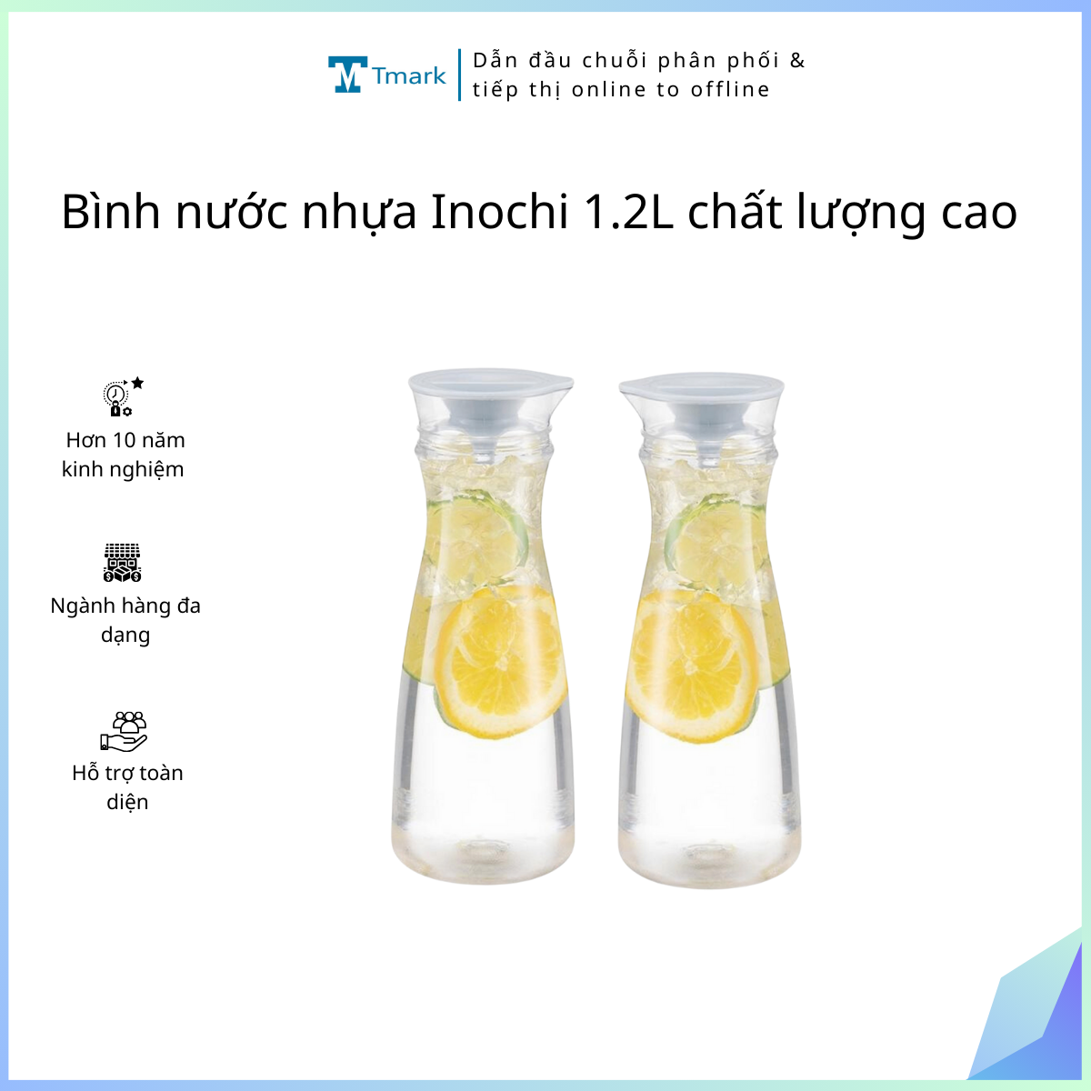 Binh-nuoc-nhua-Inochi-1-2L-chat-luong-cao-Tmark-Kien-48-cai- Bình nước nhựa Inochi 1.2L chất lượng cao Tmark (Kiện 48 cái)