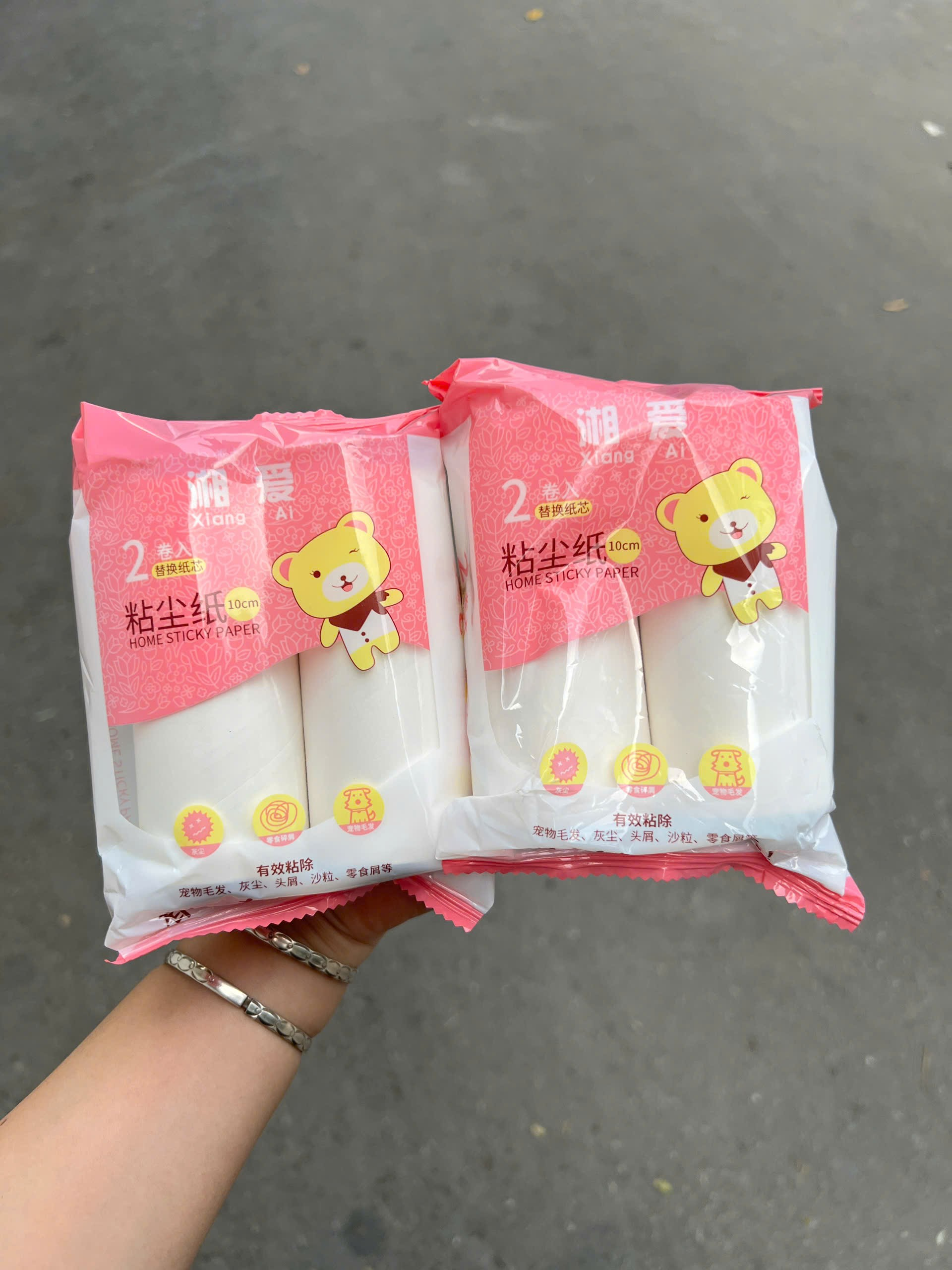 Bo-2-loi-cay-lan-bui-quan-ao-Tmark-co-10cm-Tmark-Kien-150-bo- Bộ 2 lõi cây lăn bụi quần áo Tmark (cỡ 10cm) Tmark (Kiện 150 bộ)