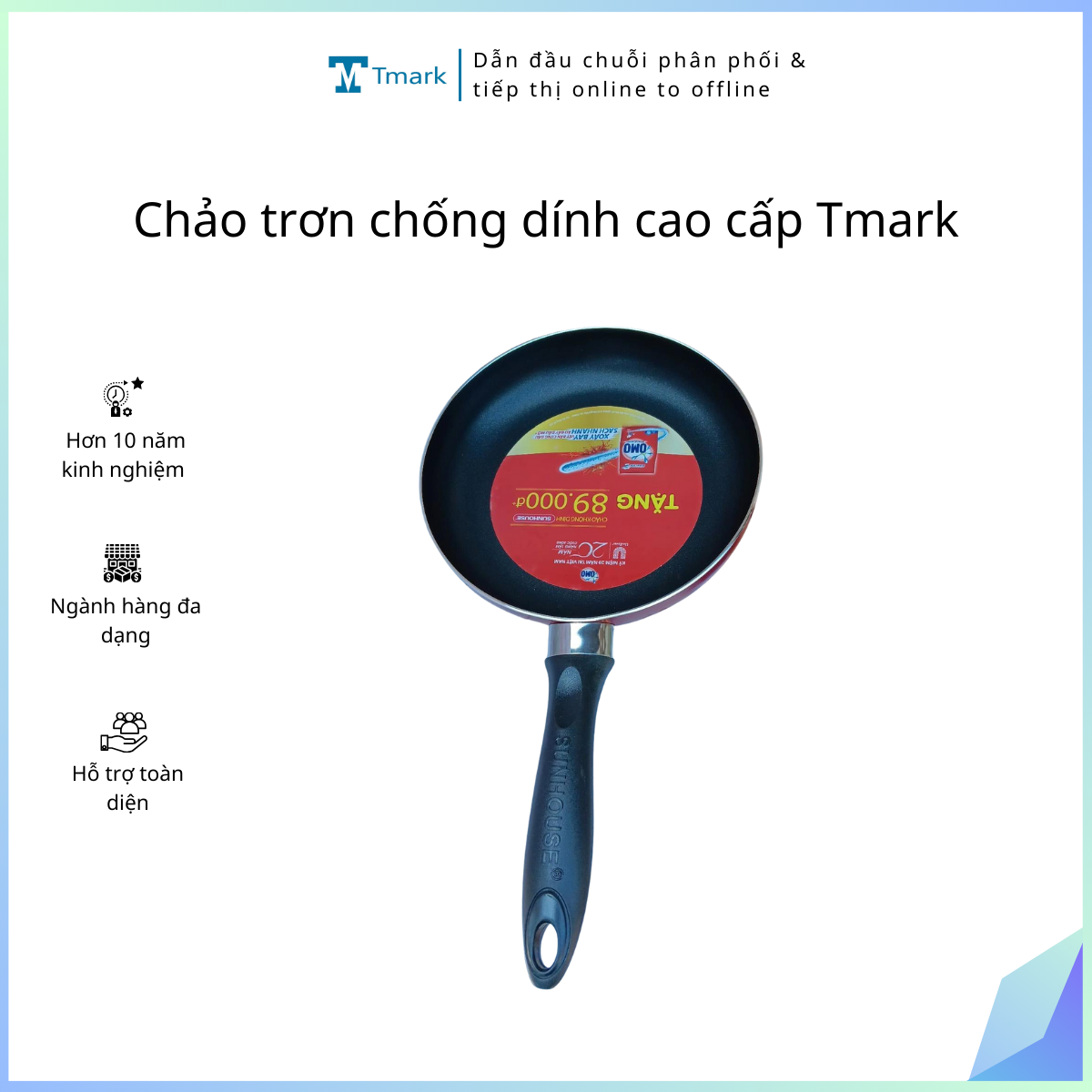 Chao-tron-chong-dinh-cao-cap-Tmark-CT20-Kien-100-cai- Chảo trơn chống dính cao cấp Tmark CT20 (Kiện 100 cái)